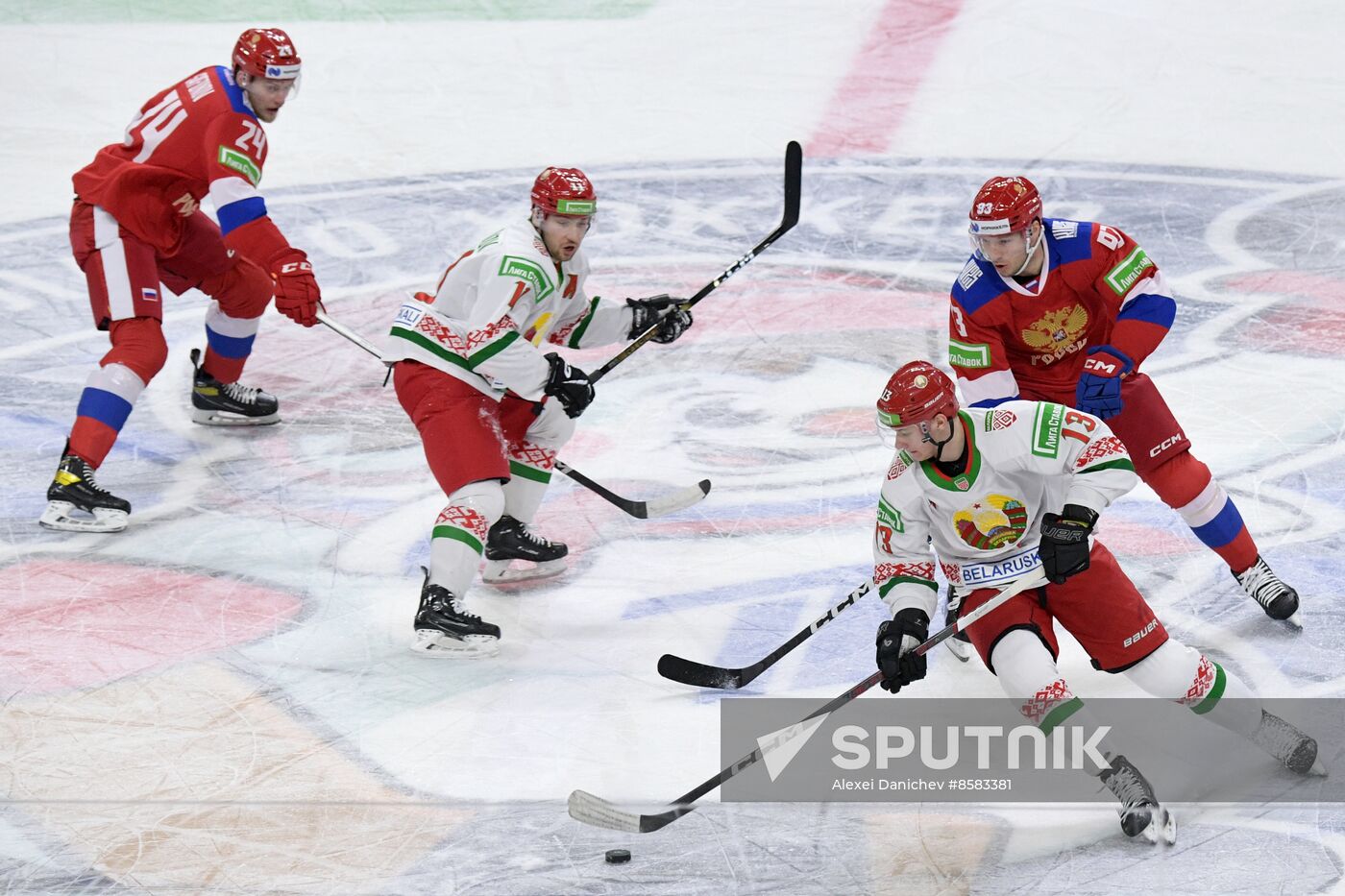 Russia Ice Hockey Channel One Cup Russia 25 - Belarus