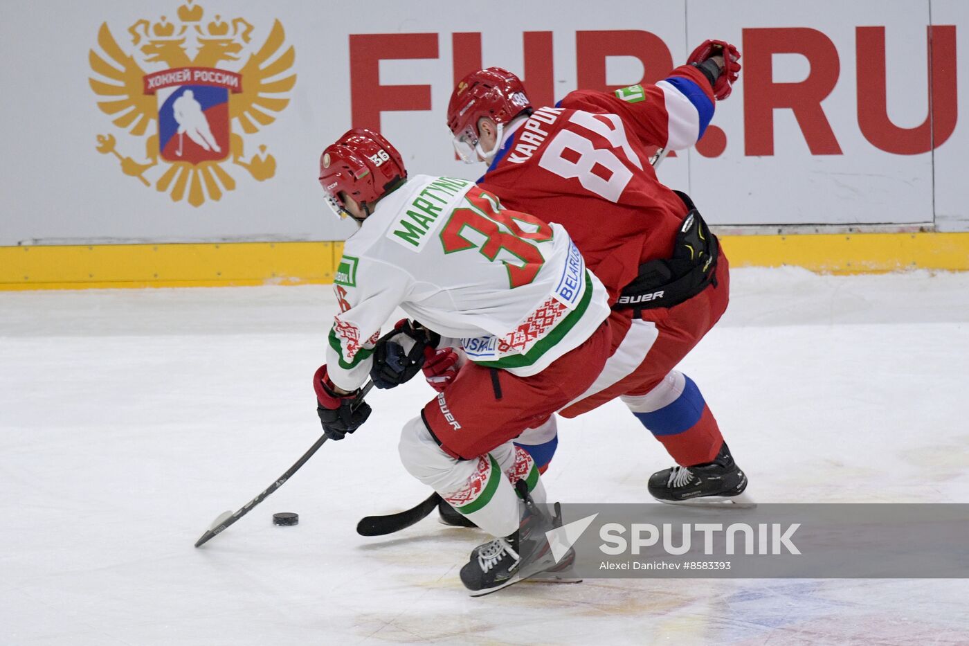 Russia Ice Hockey Channel One Cup Russia 25 - Belarus