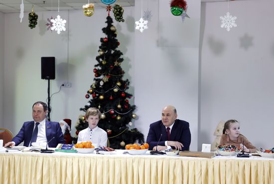 Russia Mishustin CIS Government Heads Council