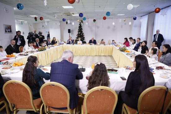 Russia Mishustin CIS Government Heads Council