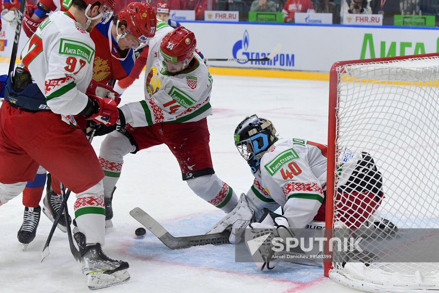 Russia Ice Hockey Channel One Cup Russia 25 - Belarus