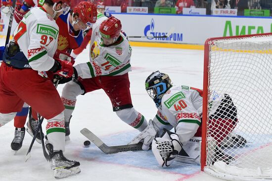 Russia Ice Hockey Channel One Cup Russia 25 - Belarus