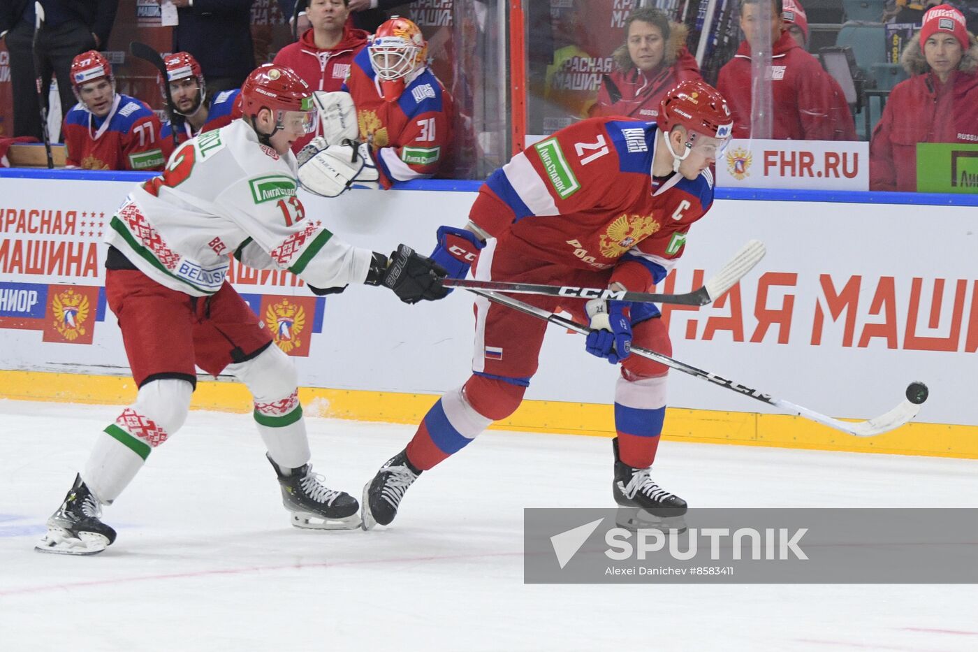 Russia Ice Hockey Channel One Cup Russia 25 - Belarus