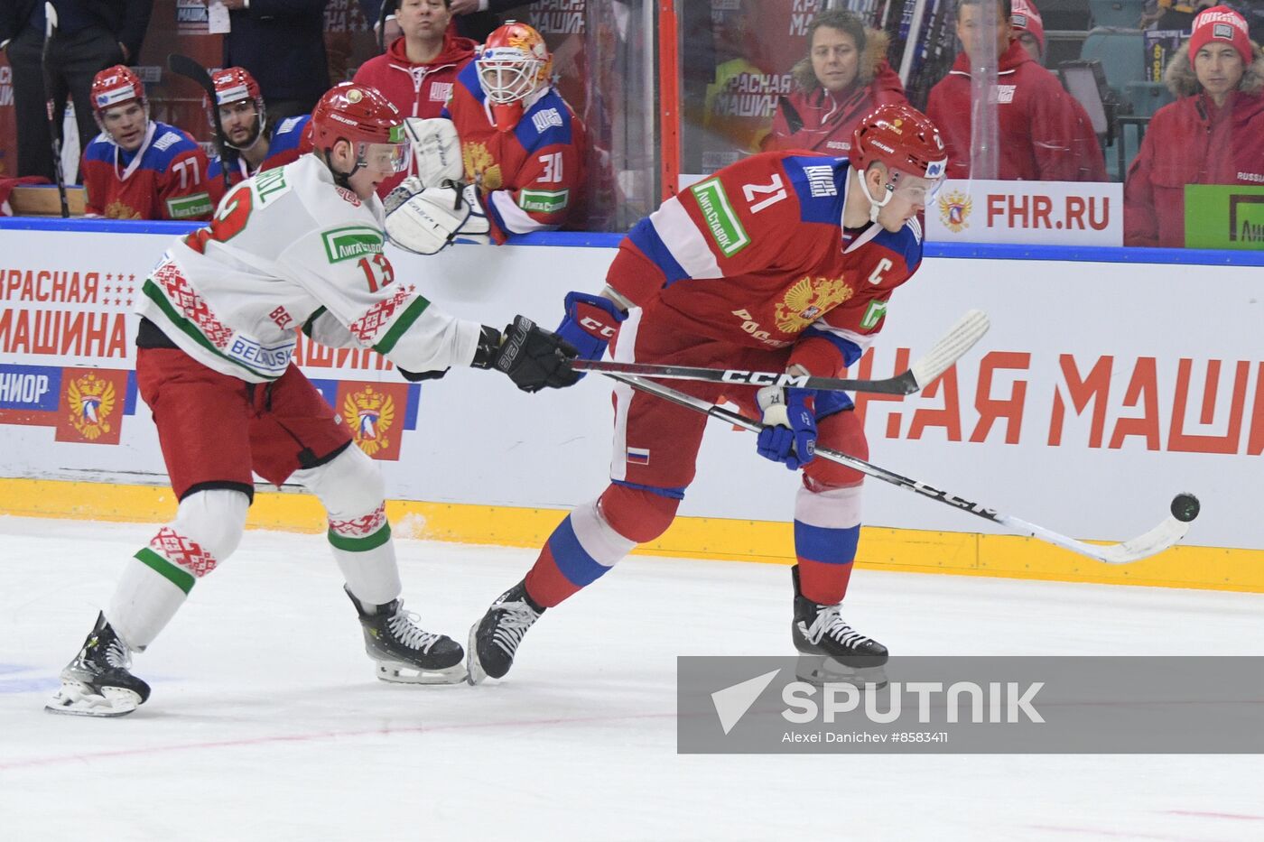 Russia Ice Hockey Channel One Cup Russia 25 - Belarus