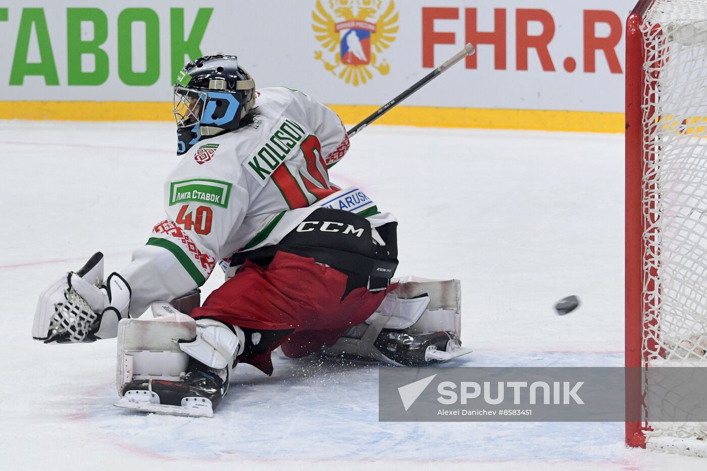 Russia Ice Hockey Channel One Cup Russia 25 - Belarus