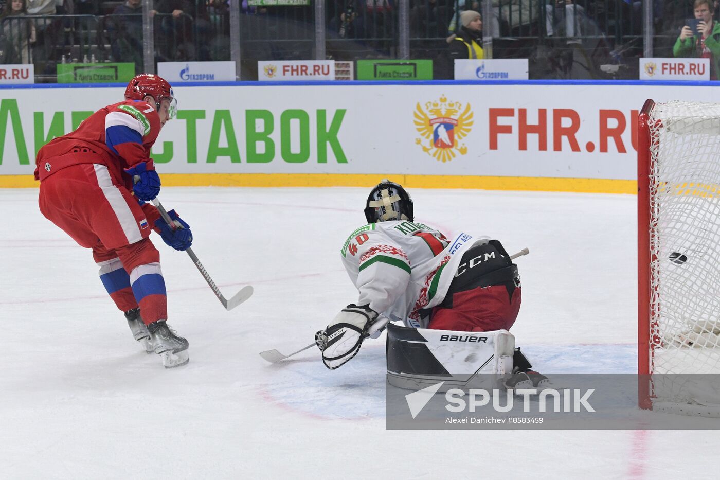 Russia Ice Hockey Channel One Cup Russia 25 - Belarus