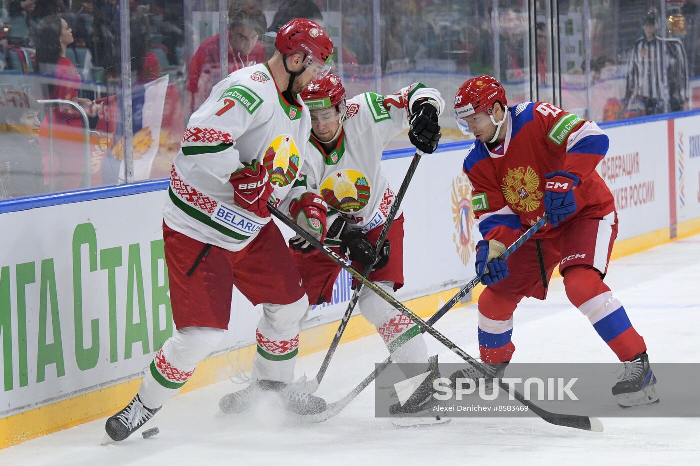 Russia Ice Hockey Channel One Cup Russia 25 - Belarus