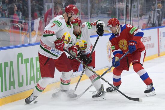 Russia Ice Hockey Channel One Cup Russia 25 - Belarus