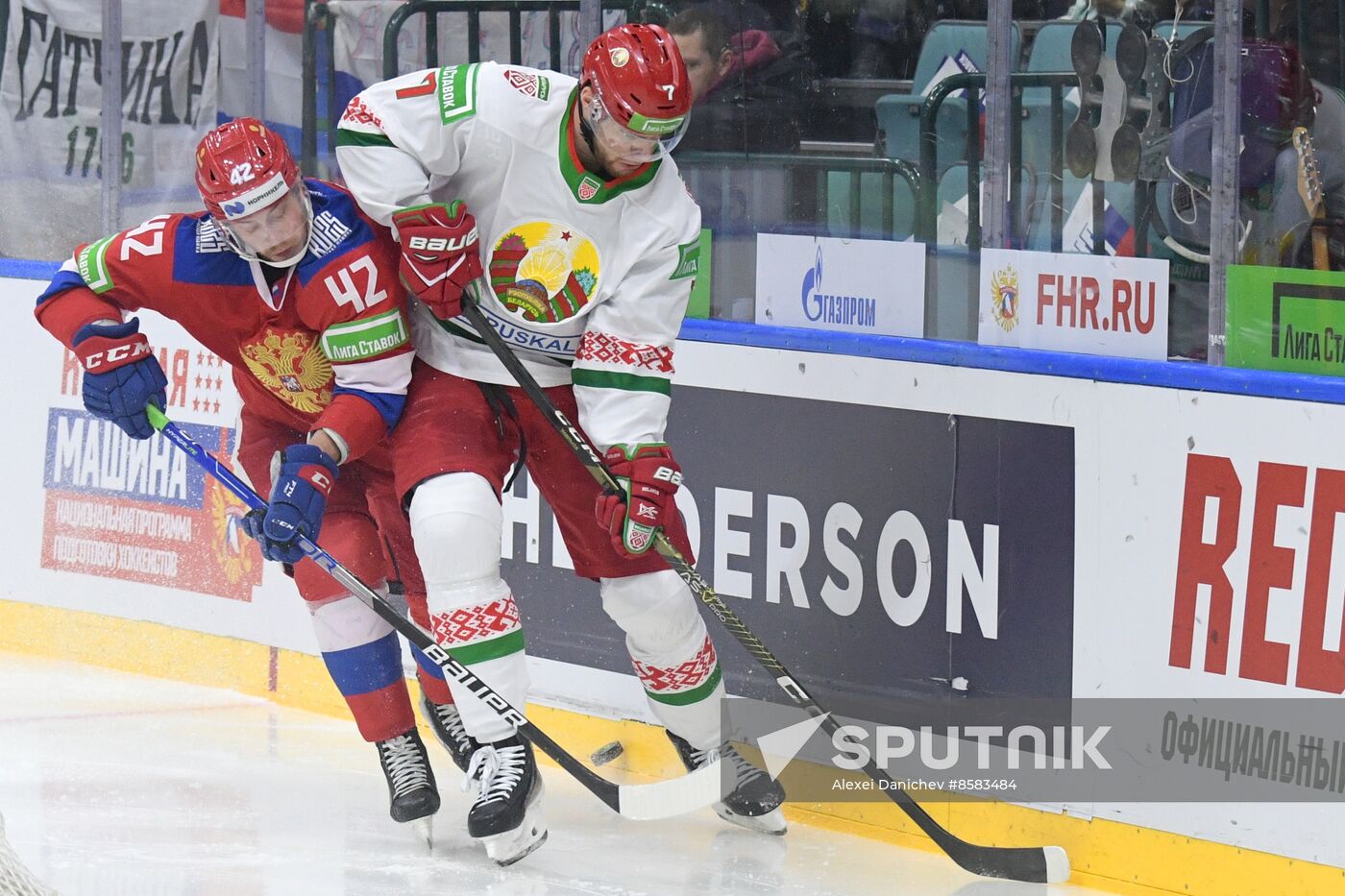 Russia Ice Hockey Channel One Cup Russia 25 - Belarus
