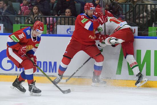 Russia Ice Hockey Channel One Cup Russia 25 - Belarus
