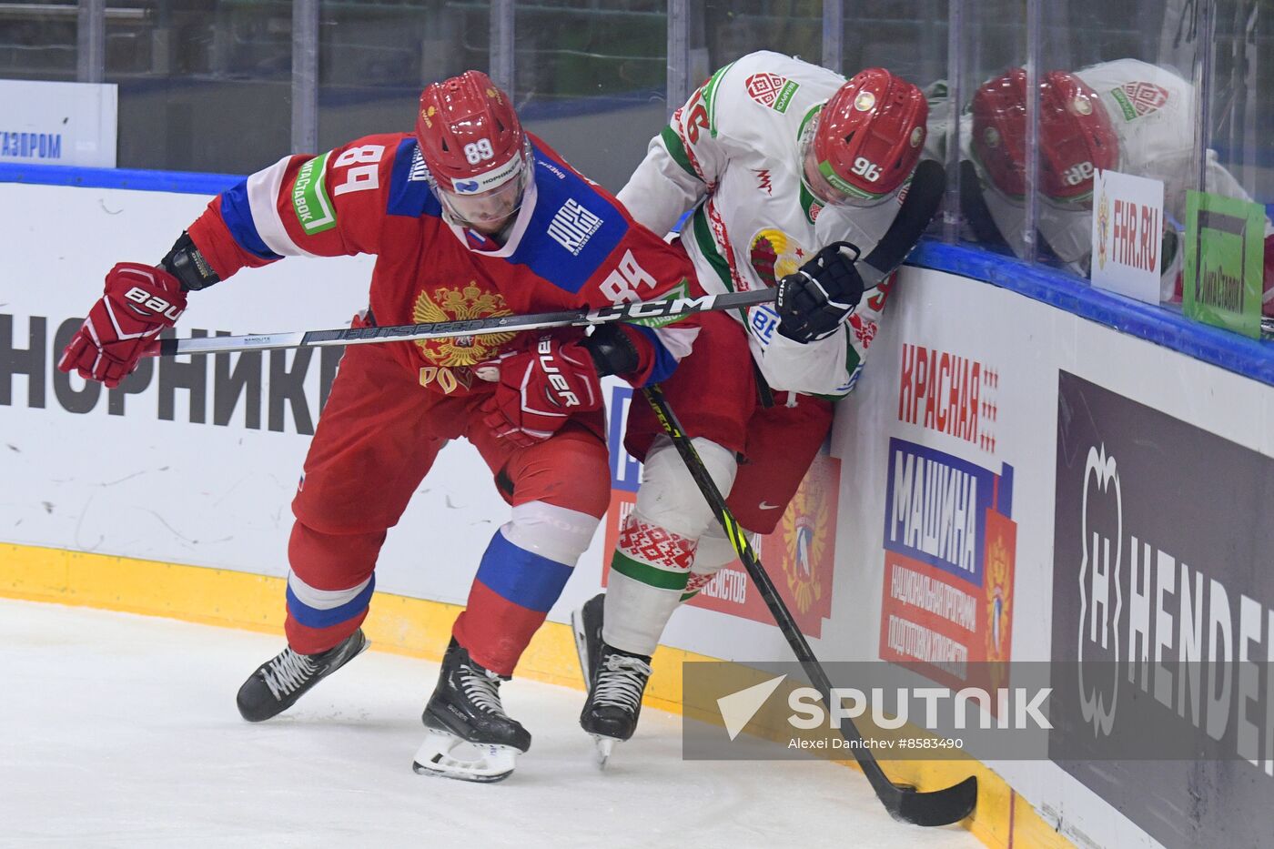 Russia Ice Hockey Channel One Cup Russia 25 - Belarus