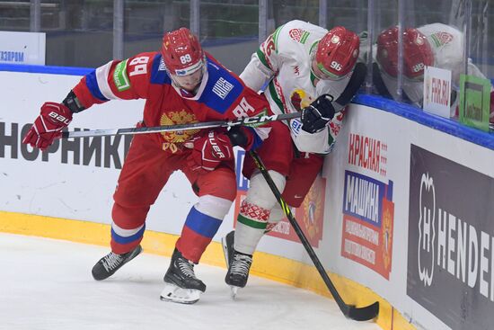 Russia Ice Hockey Channel One Cup Russia 25 - Belarus