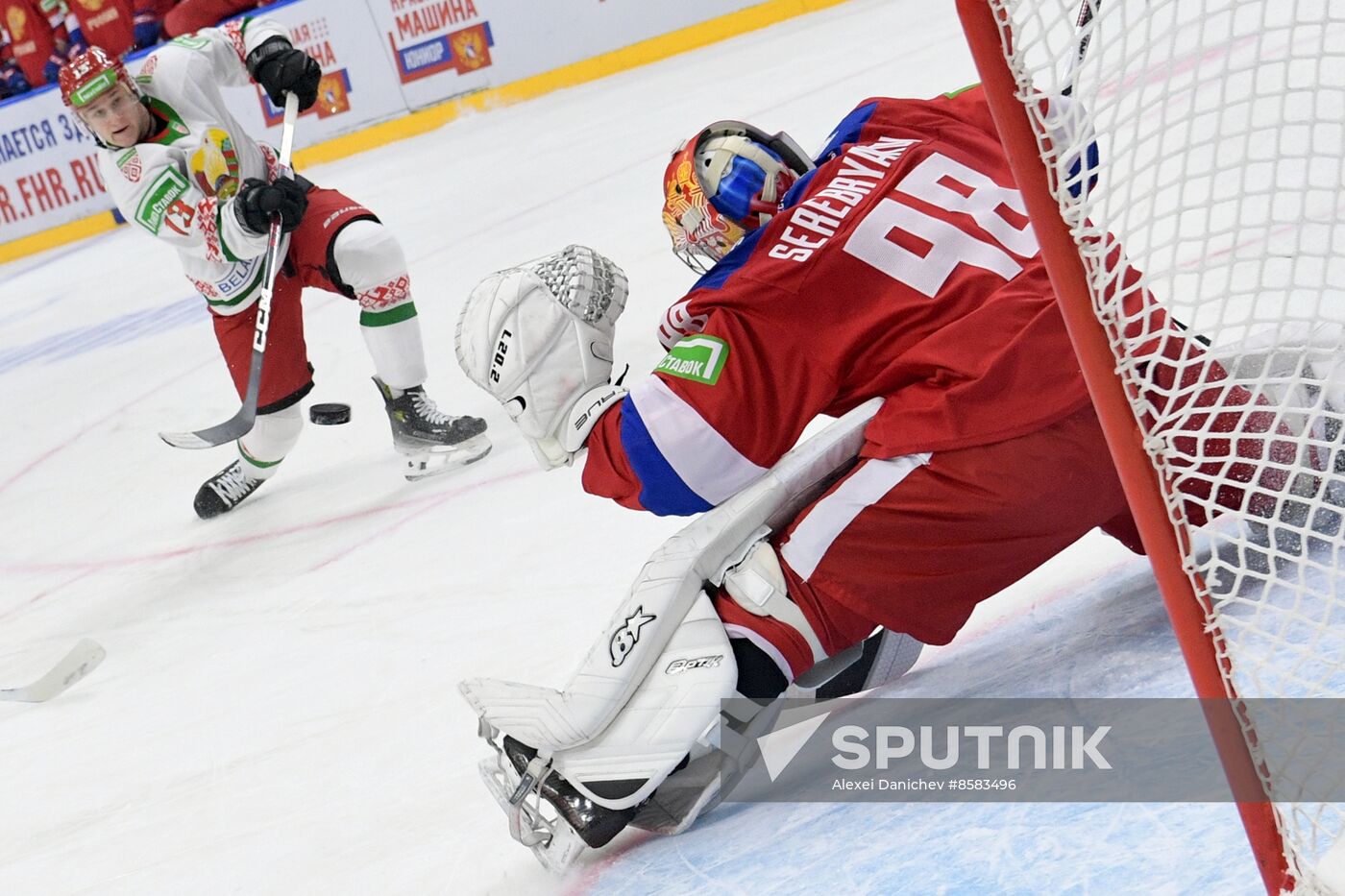 Russia Ice Hockey Channel One Cup Russia 25 - Belarus