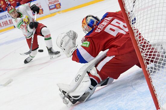 Russia Ice Hockey Channel One Cup Russia 25 - Belarus