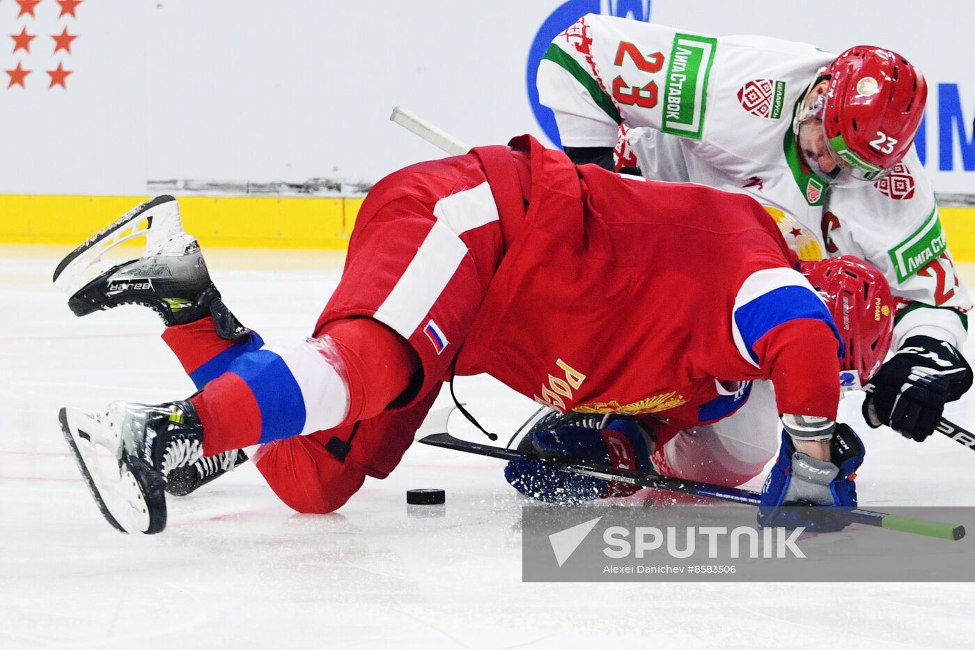 Russia Ice Hockey Channel One Cup Russia 25 - Belarus