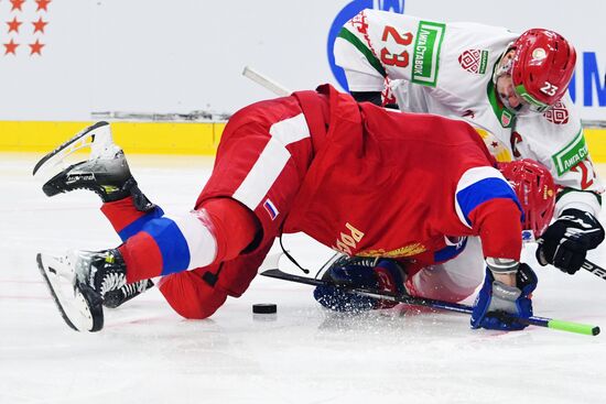 Russia Ice Hockey Channel One Cup Russia 25 - Belarus