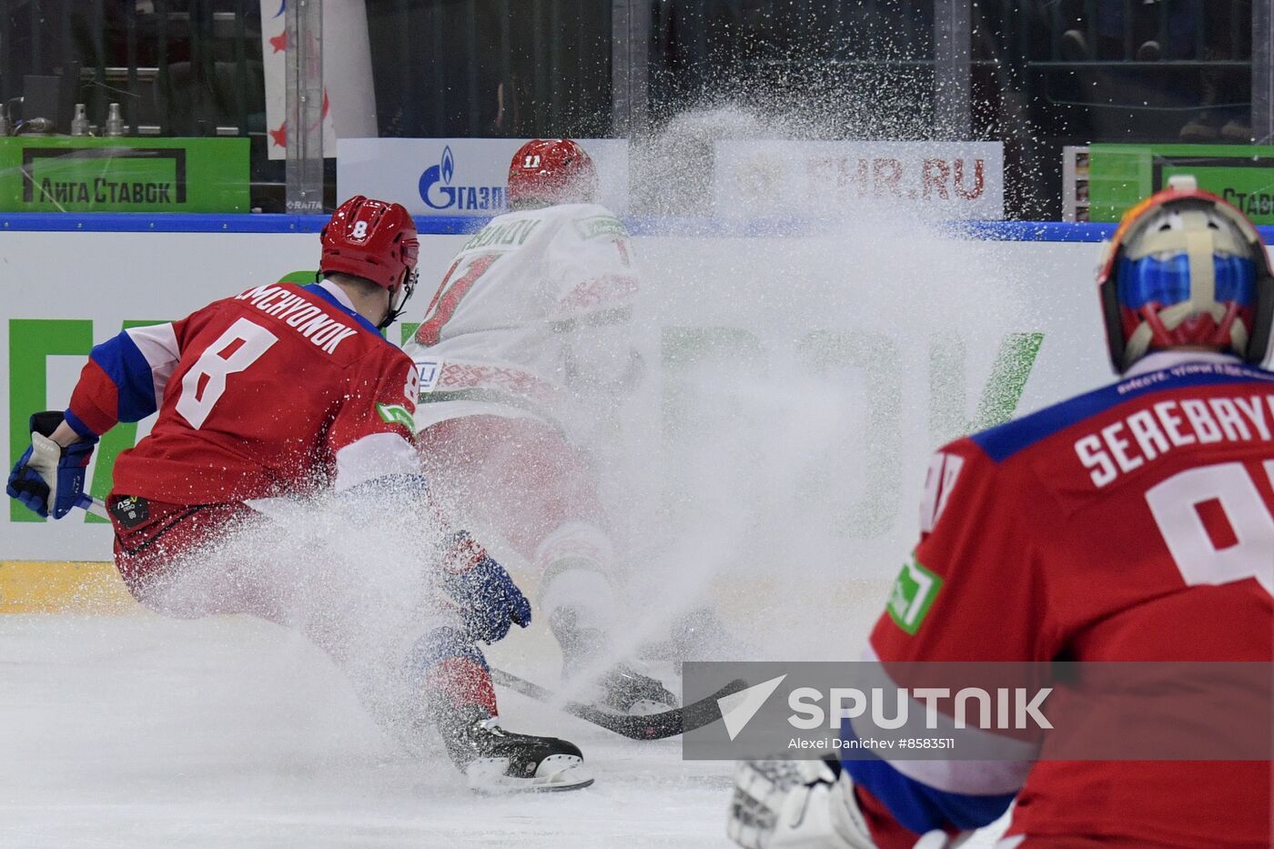 Russia Ice Hockey Channel One Cup Russia 25 - Belarus