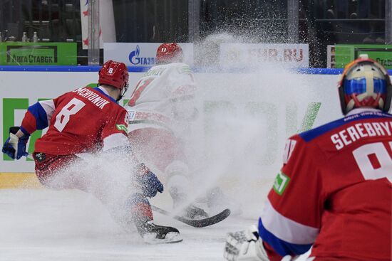 Russia Ice Hockey Channel One Cup Russia 25 - Belarus