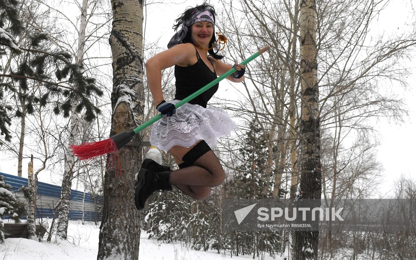 Russia Winter Swimming