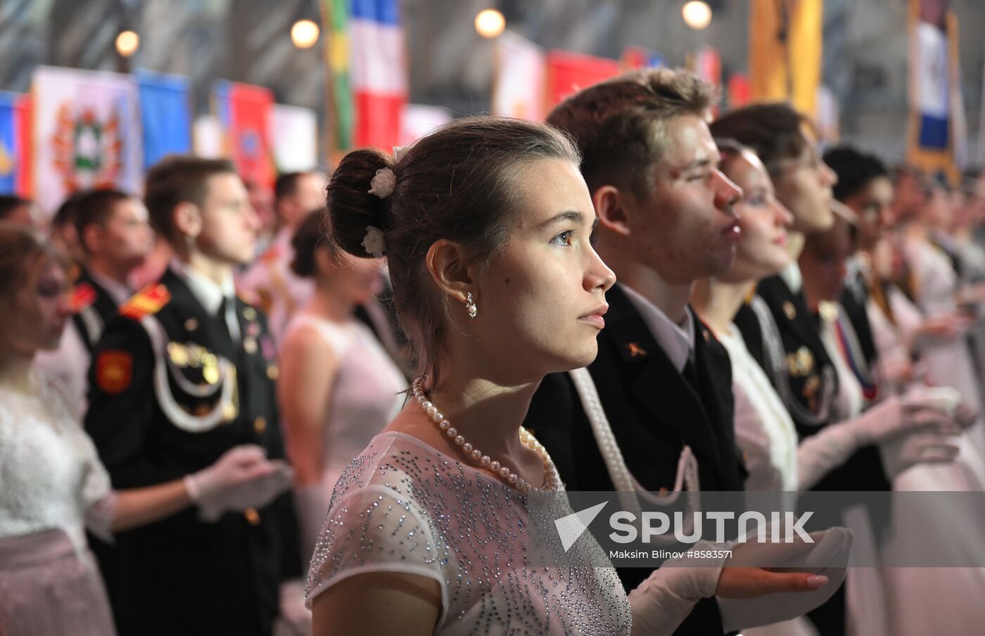 Russia Cadet Ball