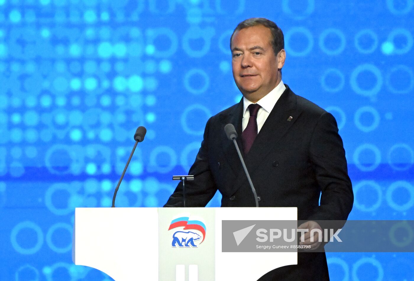 Russia United Russia Party Convention