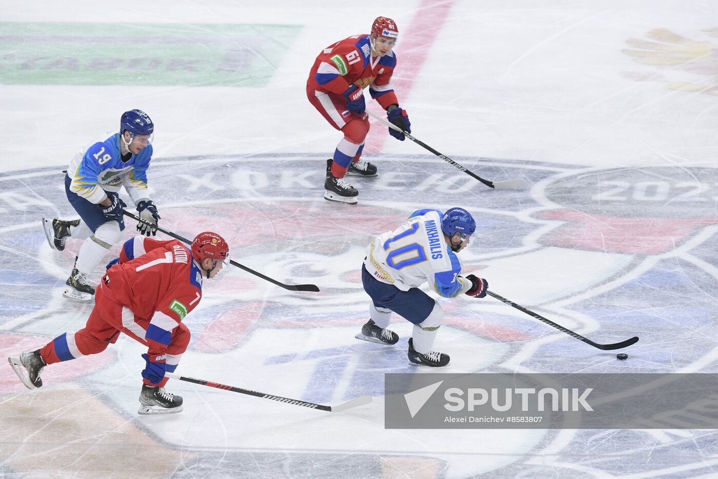 Russia Ice Hockey Channel One Cup Russia 25 - Kazakhstan