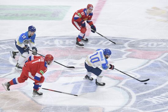 Russia Ice Hockey Channel One Cup Russia 25 - Kazakhstan