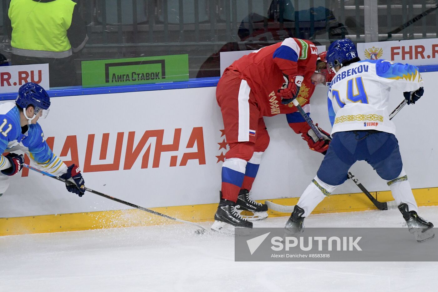 Russia Ice Hockey Channel One Cup Russia 25 - Kazakhstan