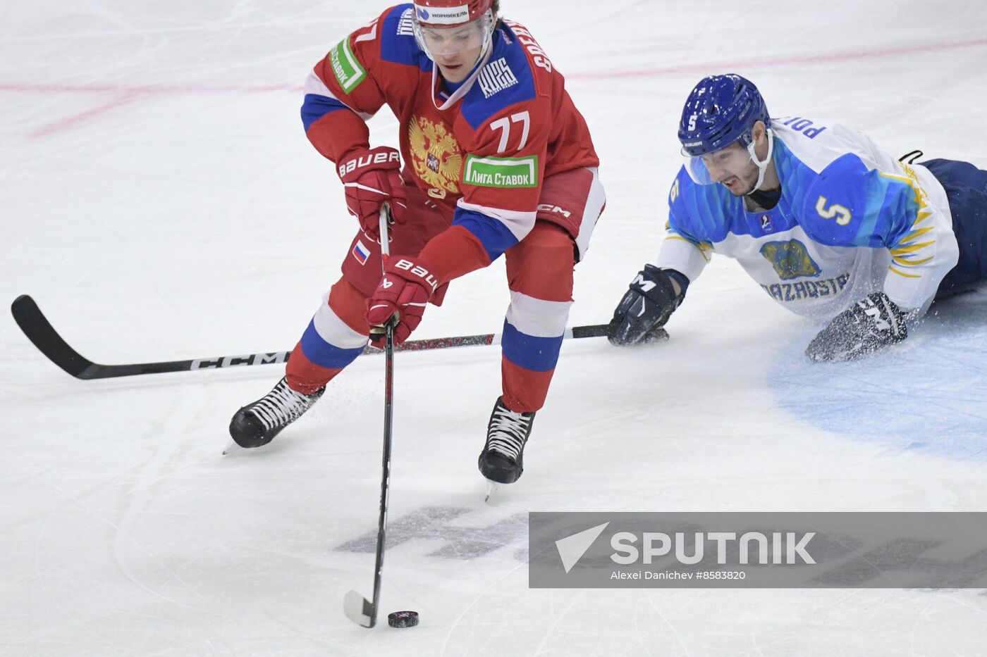 Russia Ice Hockey Channel One Cup Russia 25 - Kazakhstan