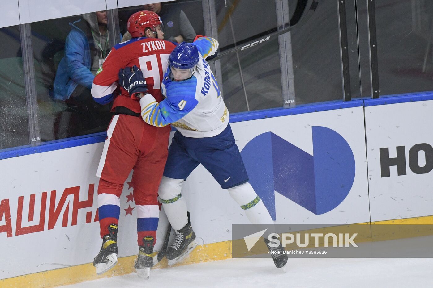 Russia Ice Hockey Channel One Cup Russia 25 - Kazakhstan