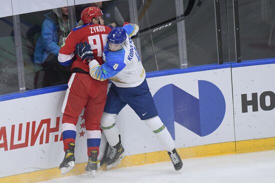 Russia Ice Hockey Channel One Cup Russia 25 - Kazakhstan
