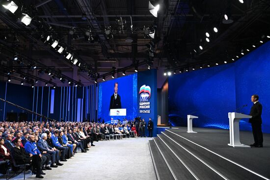 Russia United Russia Party Convention