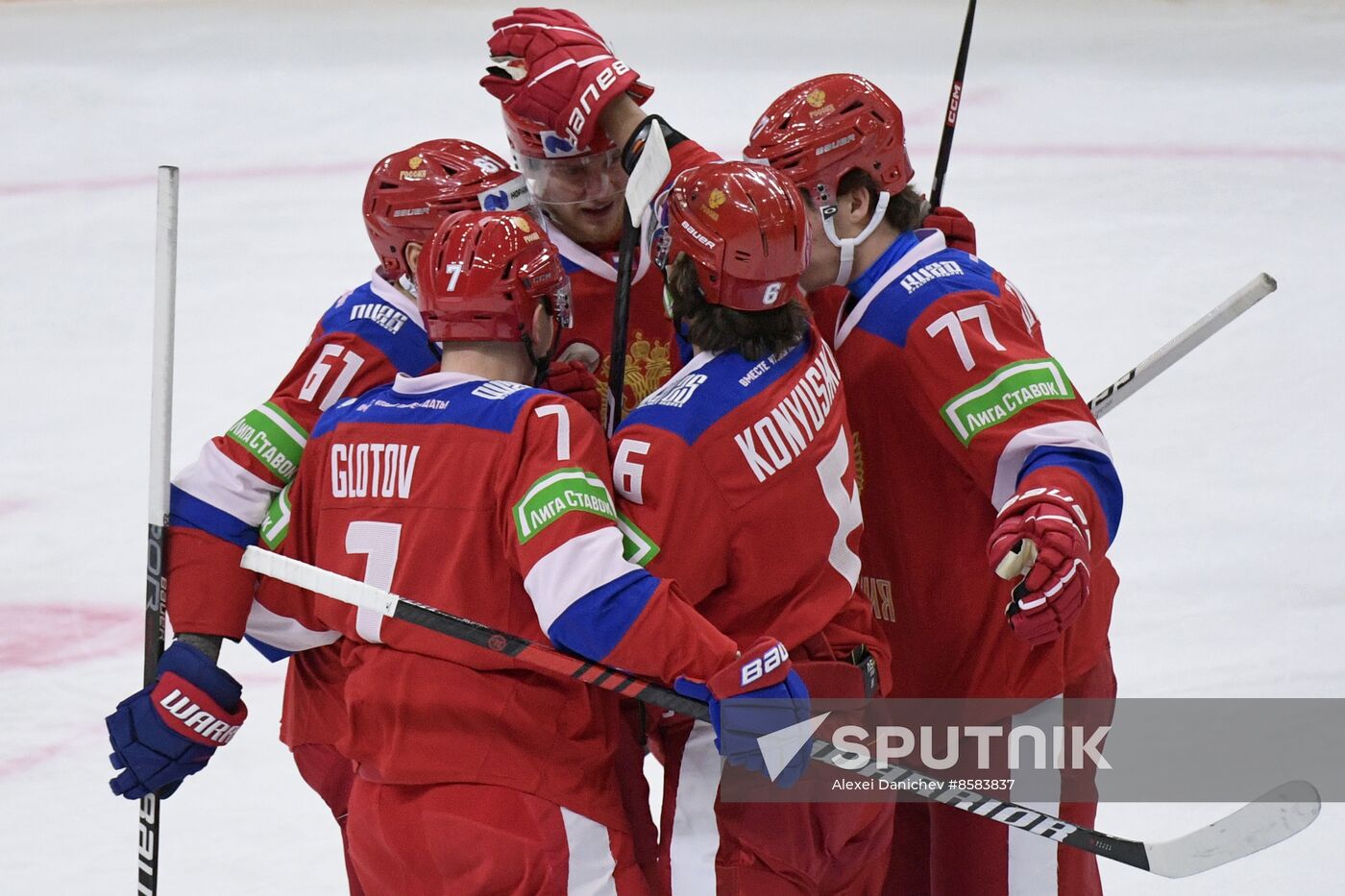 Russia Ice Hockey Channel One Cup Russia 25 - Kazakhstan