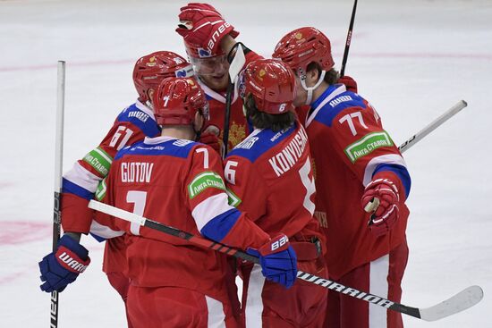 Russia Ice Hockey Channel One Cup Russia 25 - Kazakhstan