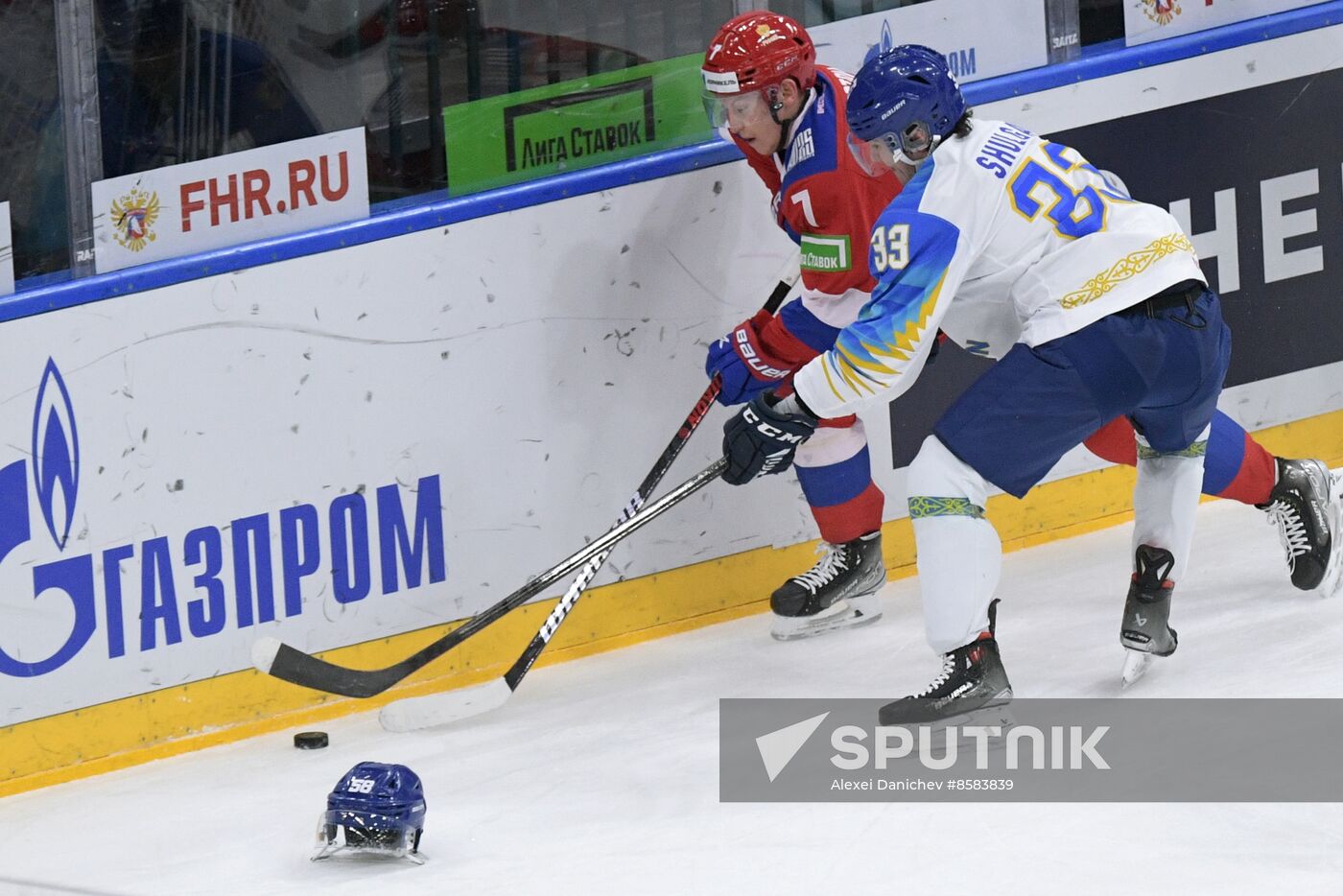 Russia Ice Hockey Channel One Cup Russia 25 - Kazakhstan