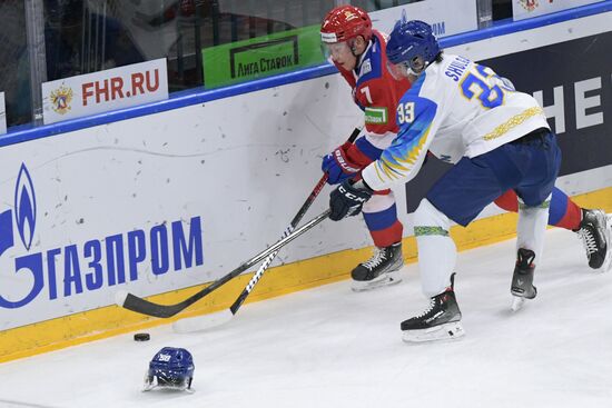 Russia Ice Hockey Channel One Cup Russia 25 - Kazakhstan