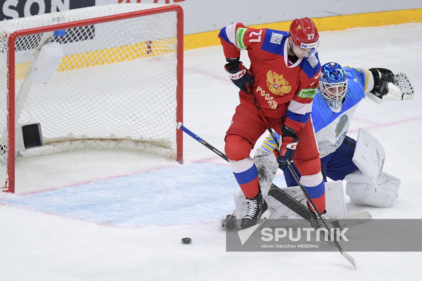 Russia Ice Hockey Channel One Cup Russia 25 - Kazakhstan