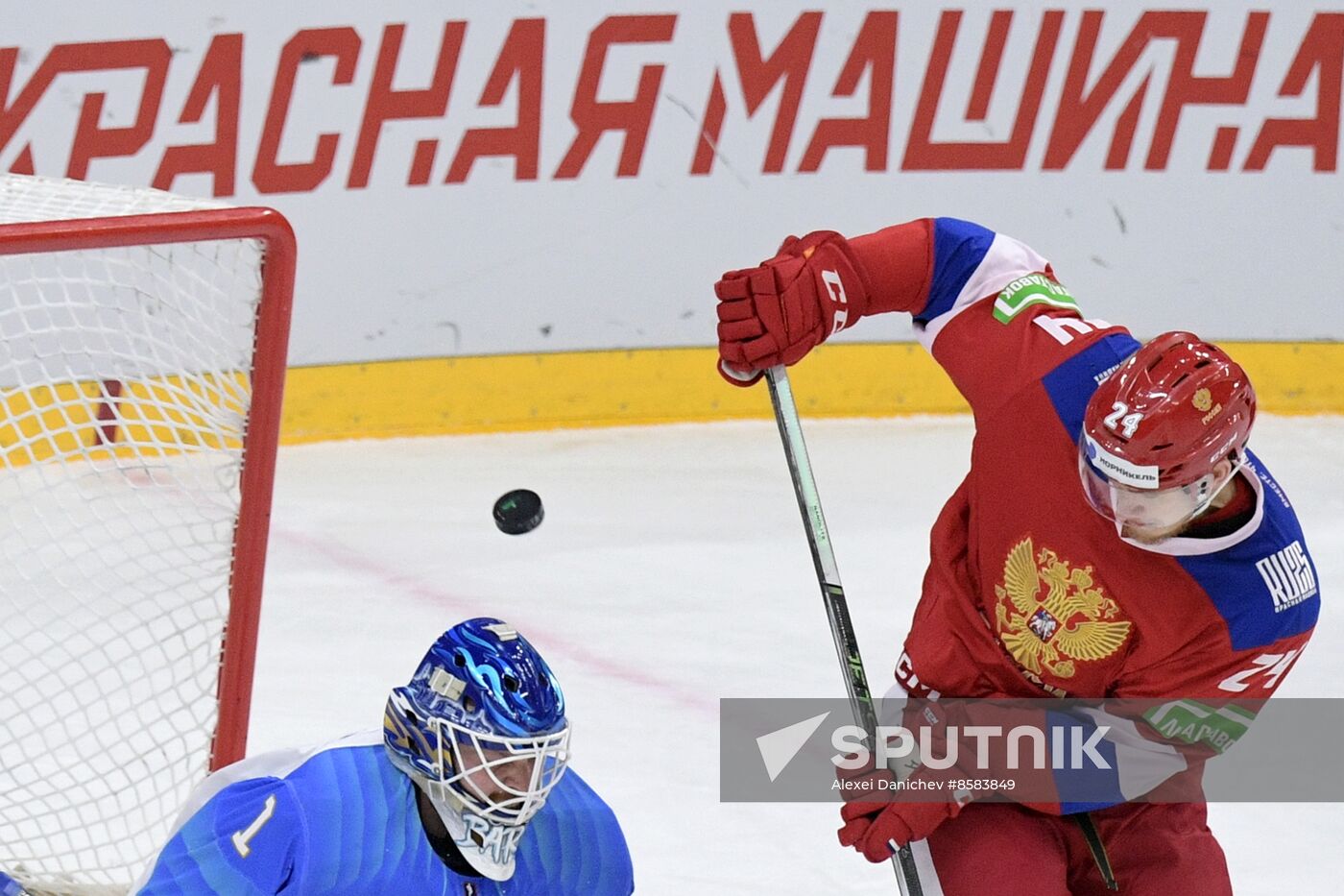 Russia Ice Hockey Channel One Cup Russia 25 - Kazakhstan