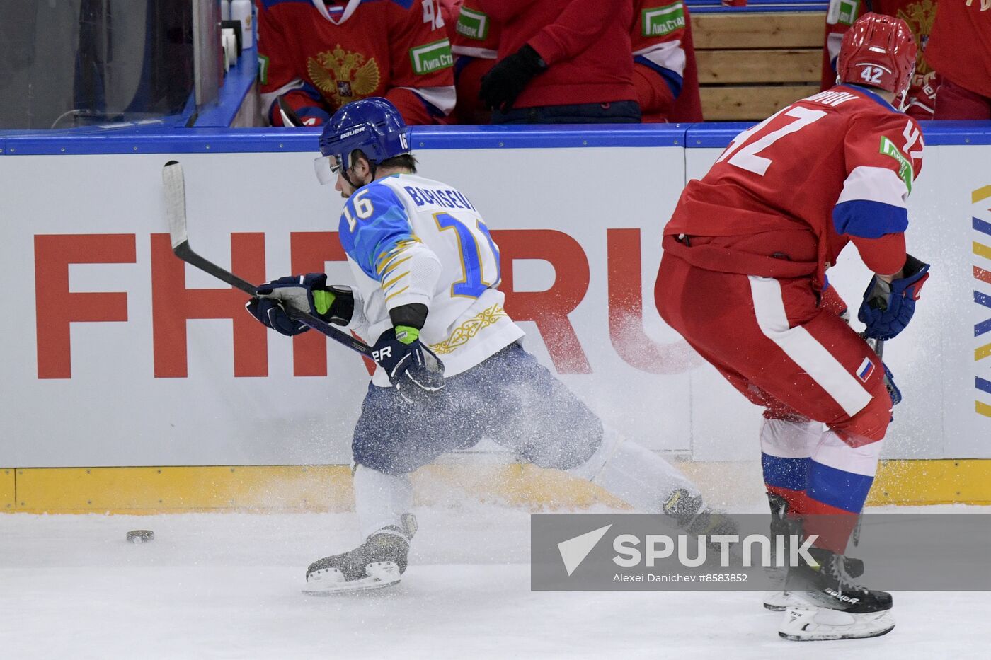 Russia Ice Hockey Channel One Cup Russia 25 - Kazakhstan