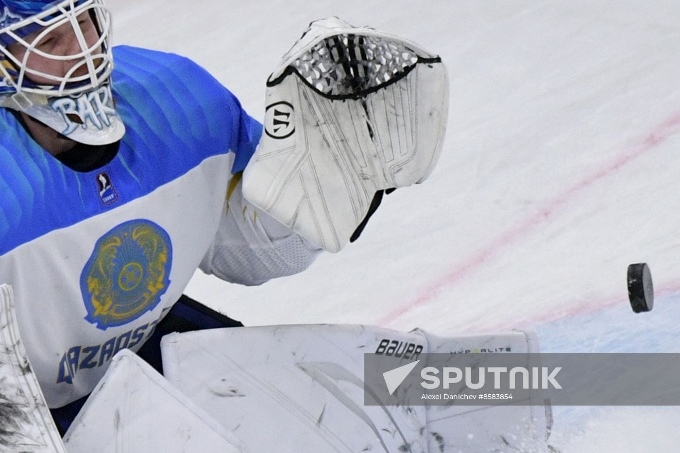 Russia Ice Hockey Channel One Cup Russia 25 - Kazakhstan