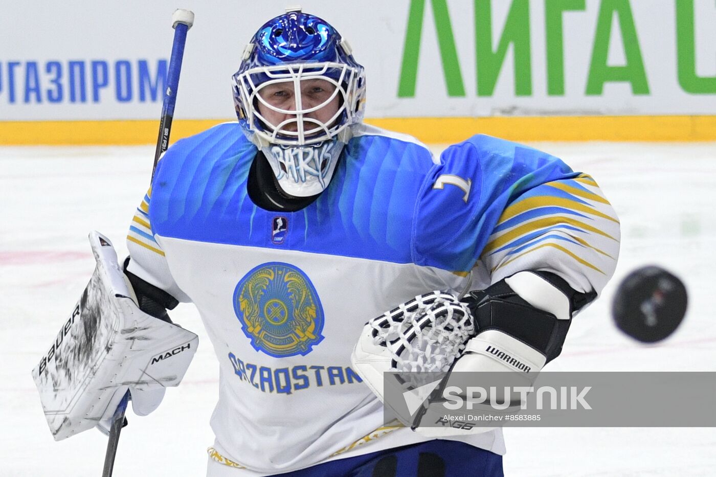 Russia Ice Hockey Channel One Cup Russia 25 - Kazakhstan