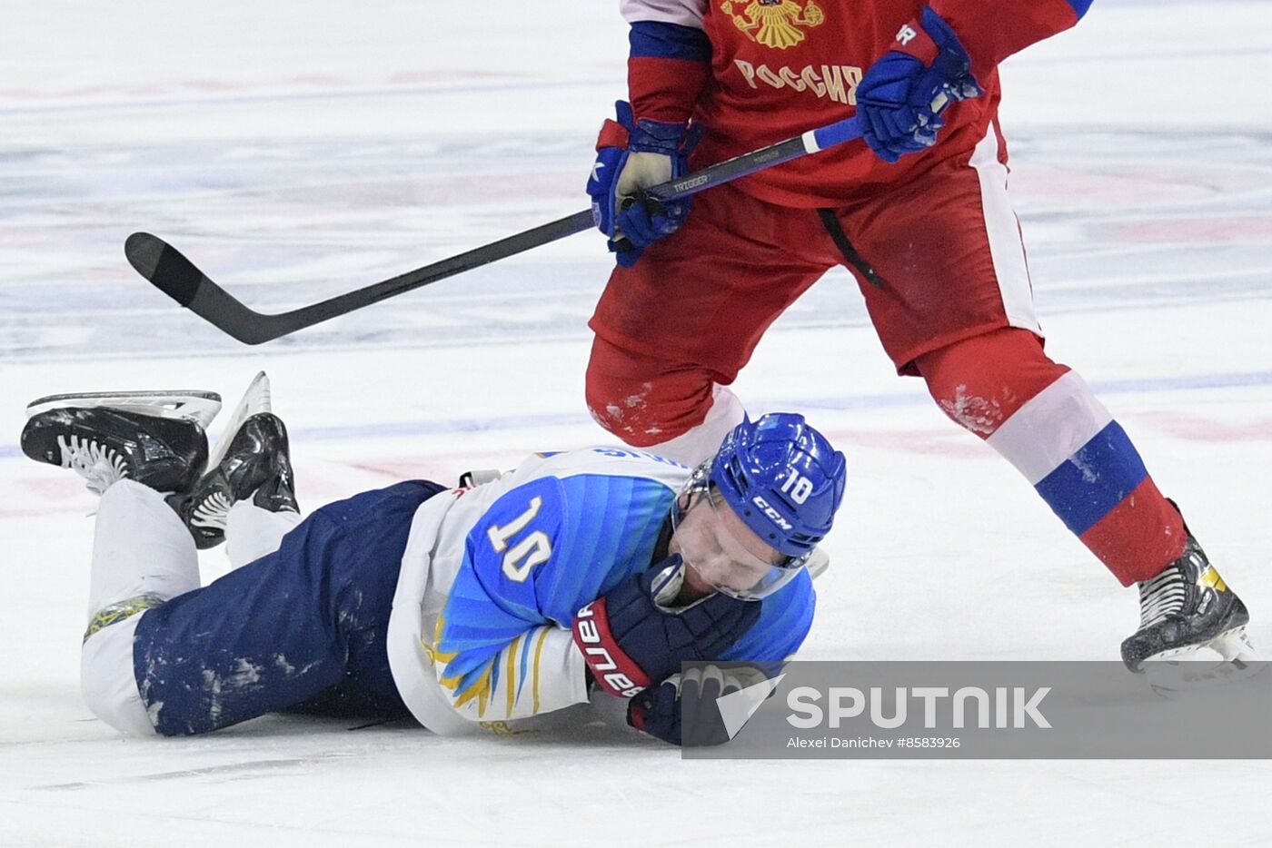 Russia Ice Hockey Channel One Cup Russia 25 - Kazakhstan