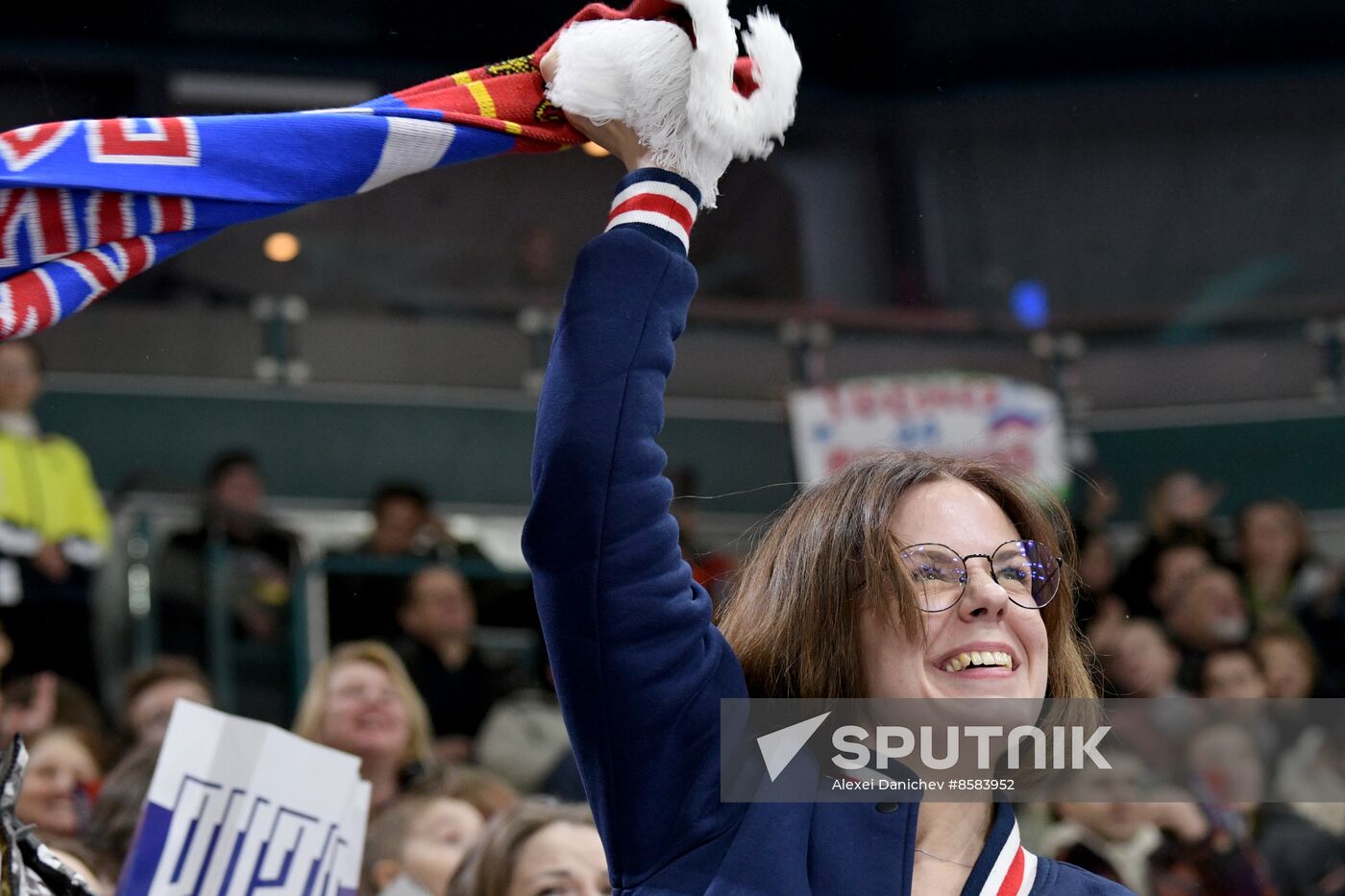 Russia Ice Hockey Channel One Cup Russia 25 - Kazakhstan