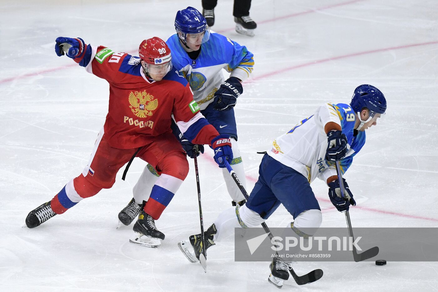 Russia Ice Hockey Channel One Cup Russia 25 - Kazakhstan