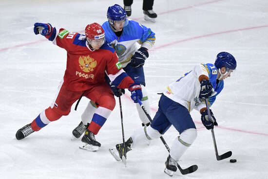 Russia Ice Hockey Channel One Cup Russia 25 - Kazakhstan