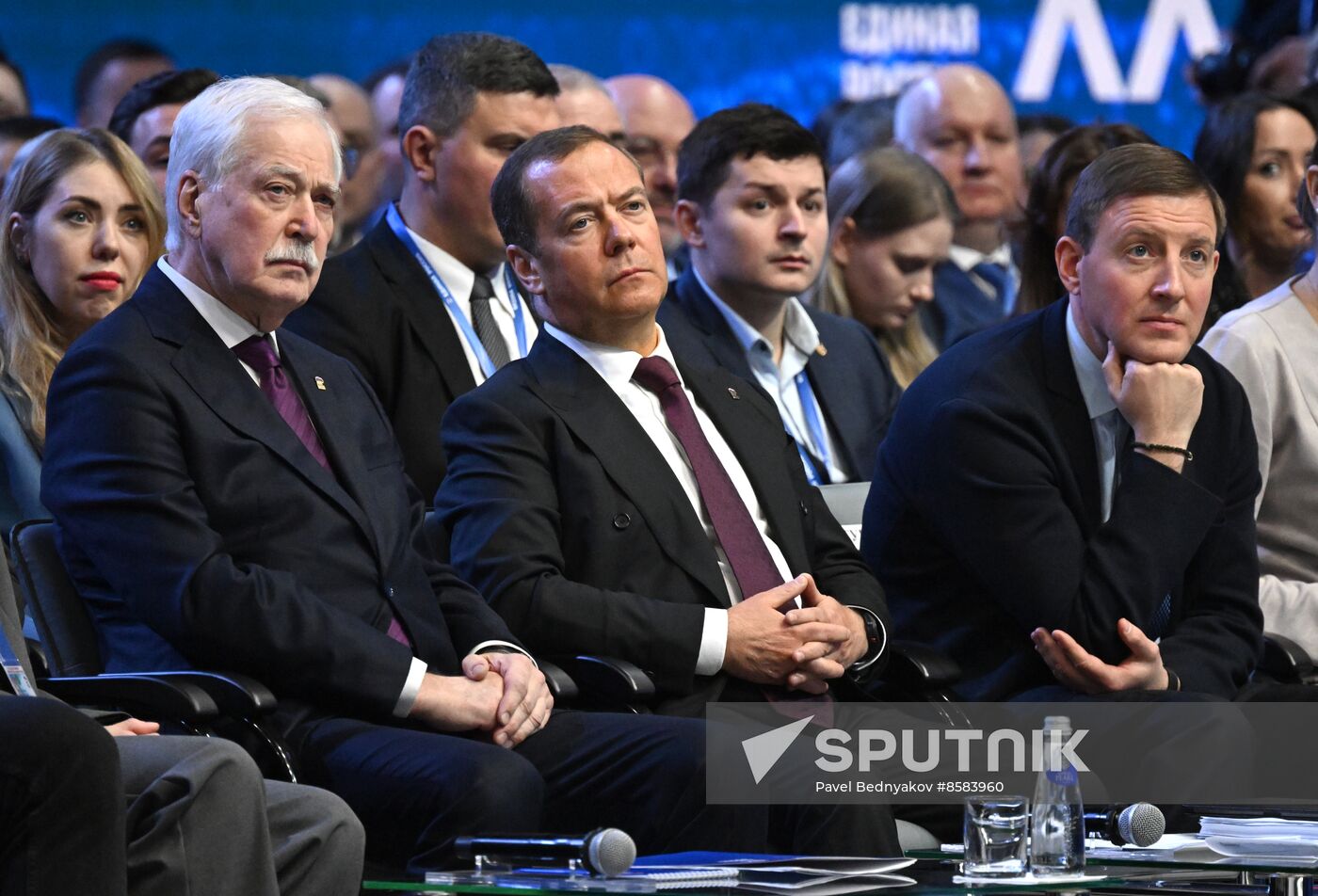 Russia United Russia Party Convention