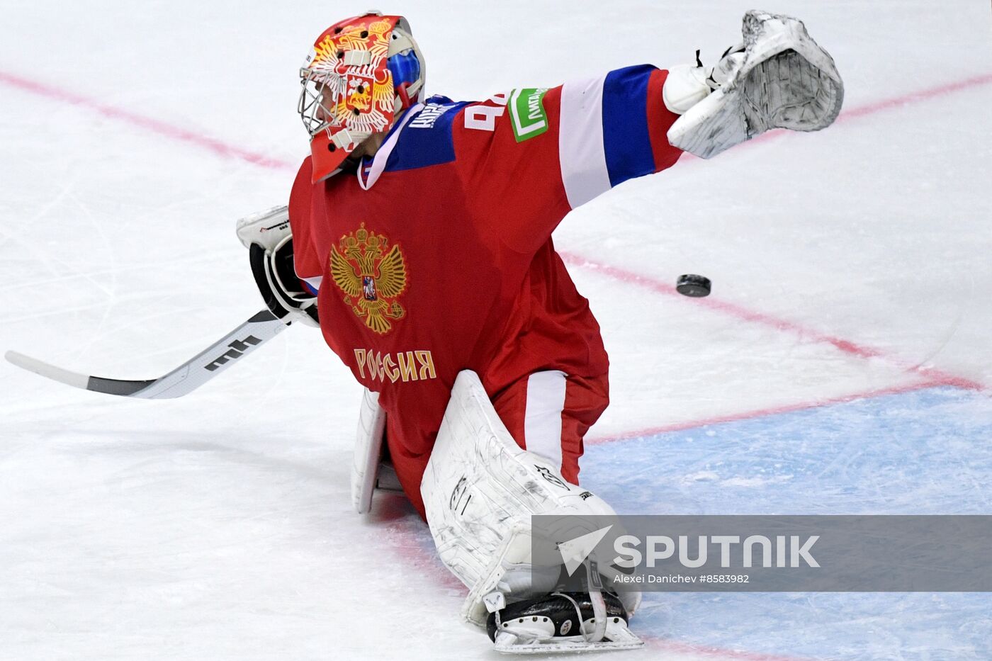 Russia Ice Hockey Channel One Cup Russia 25 - Kazakhstan