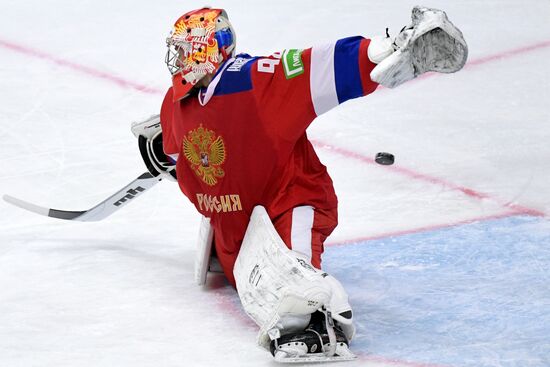 Russia Ice Hockey Channel One Cup Russia 25 - Kazakhstan
