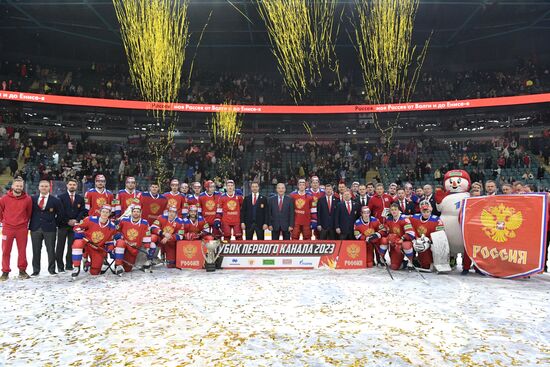 Russia Ice Hockey Channel One Cup Russia 25 - Kazakhstan