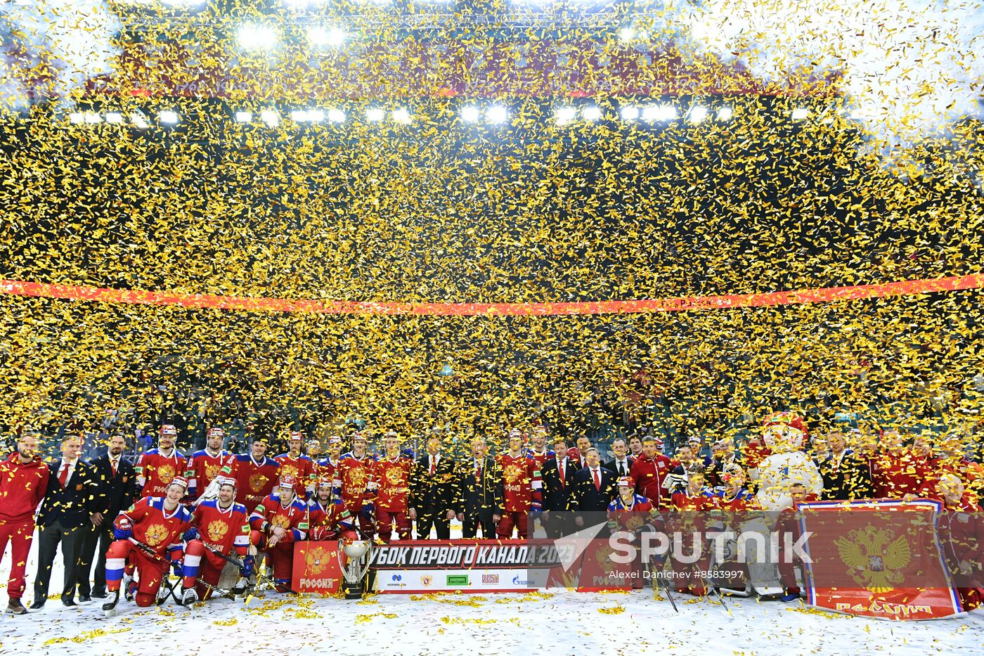 Russia Ice Hockey Channel One Cup Russia 25 - Kazakhstan